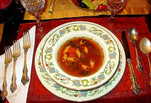 Cold Apple Soup - Cold Apple Starters